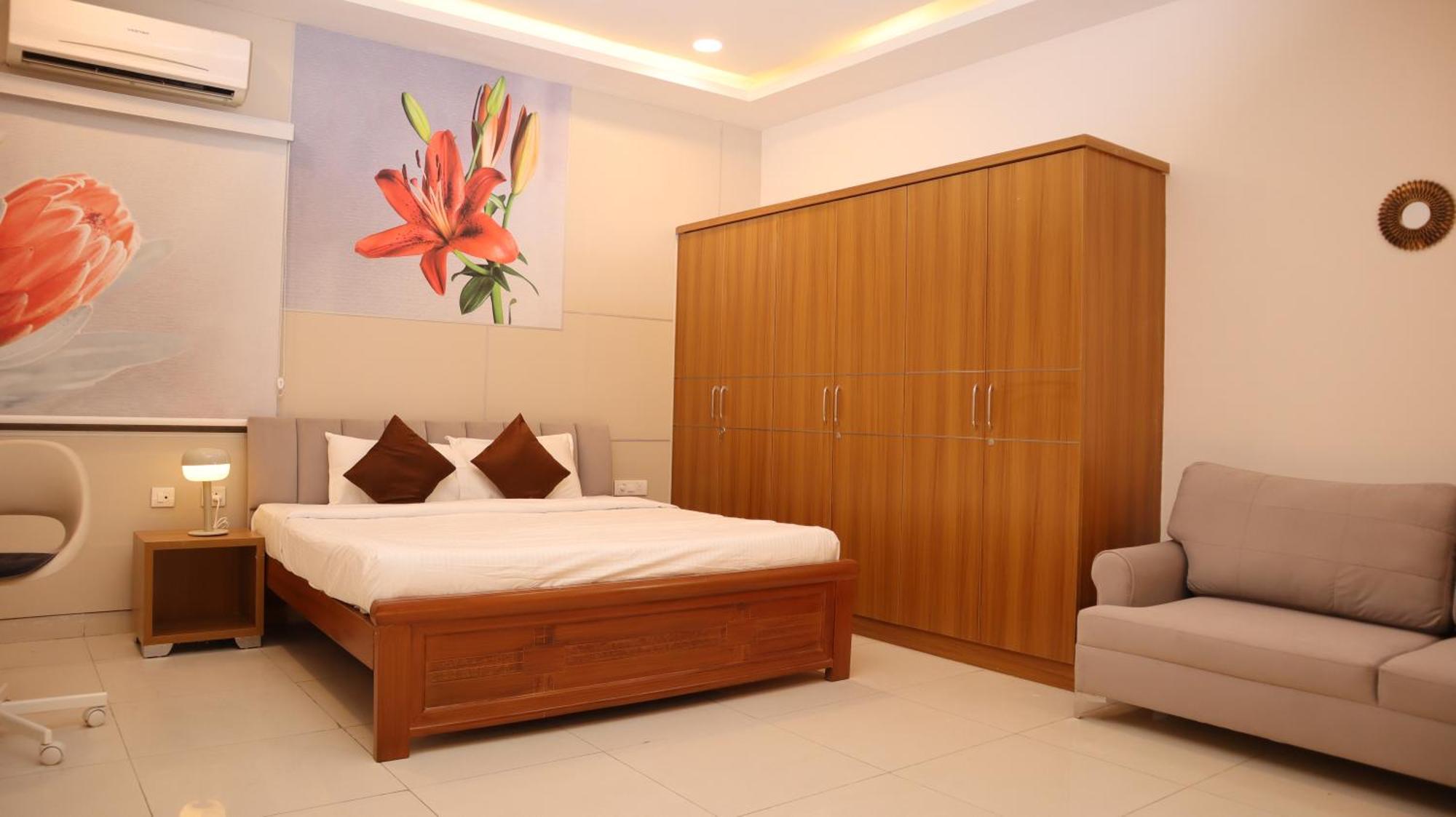Dcasa Apartment Hotel Хайдарабад Экстерьер фото