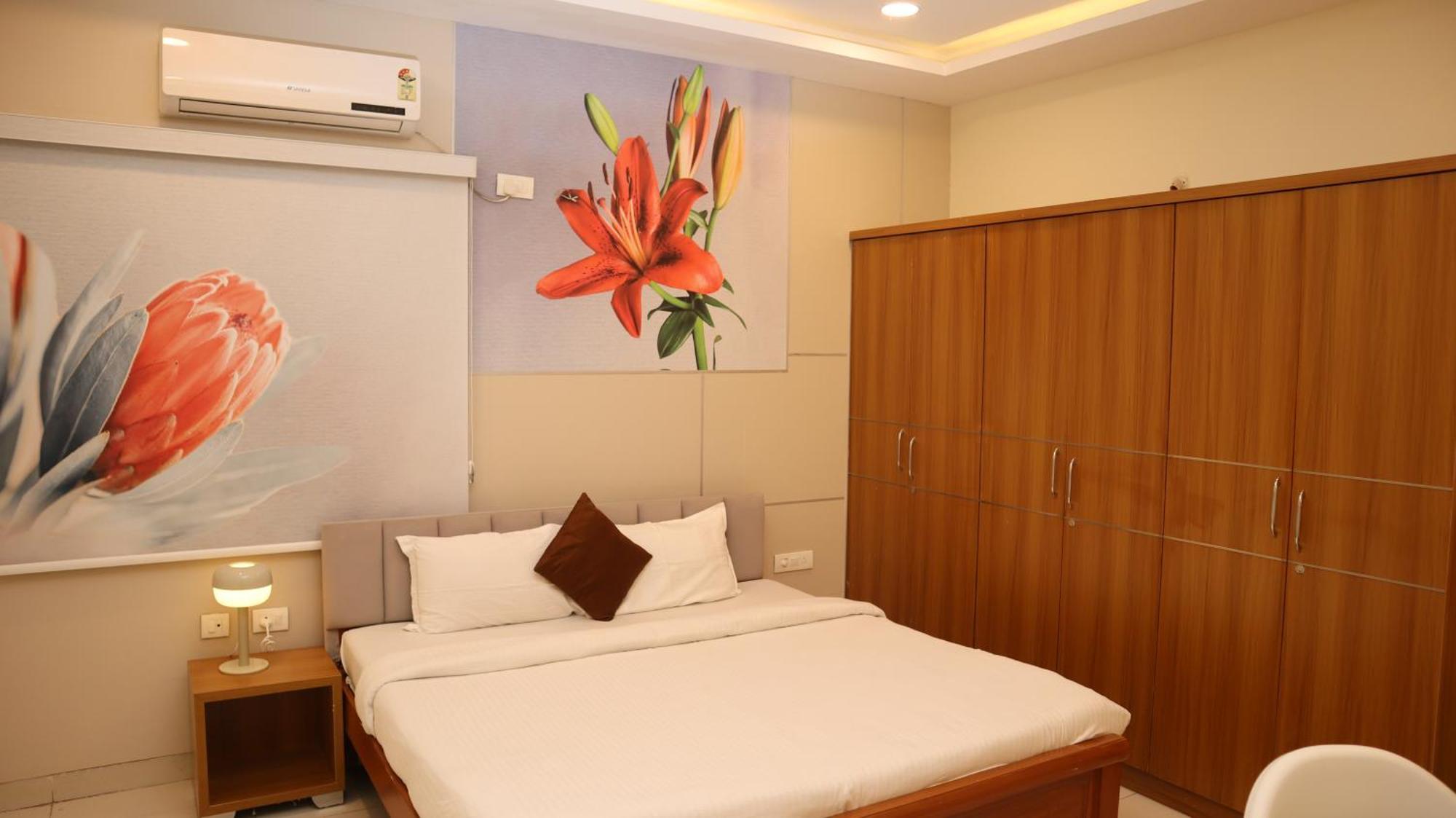Dcasa Apartment Hotel Хайдарабад Экстерьер фото